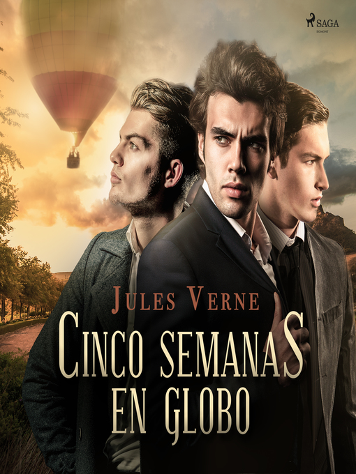 Title details for Cinco semanas en globo by Jules Verne - Available